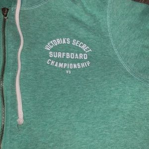 VS Pink S Zip Jacket Worn No Stains Just Some Peeling.